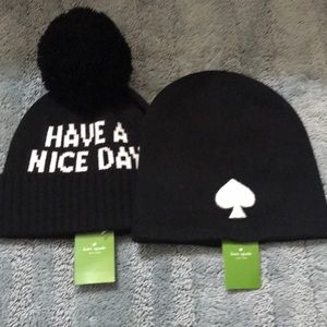 ***REDUCED*****Kate Spade hats